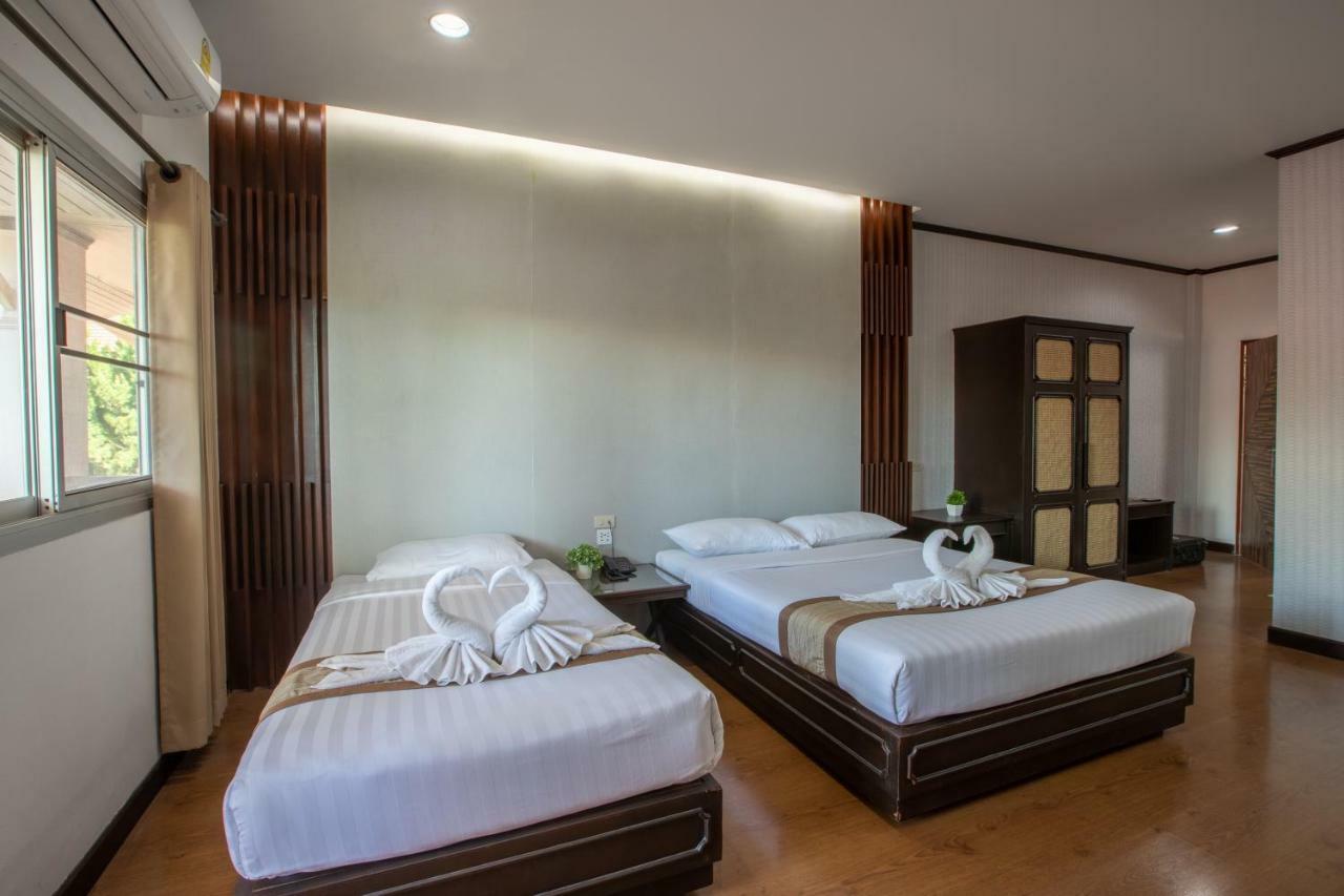Pimann Inn Hotel Csiangraj Kültér fotó